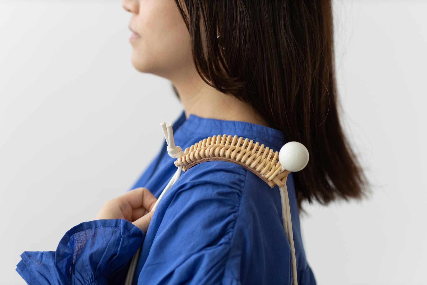 takayokatayama／parts quilt shoulder・M｜バッグ｜オルネ ド