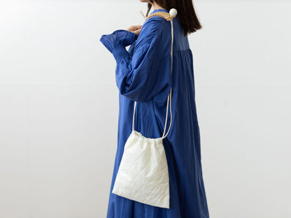 takayokatayama／parts quilt  shoulder・M