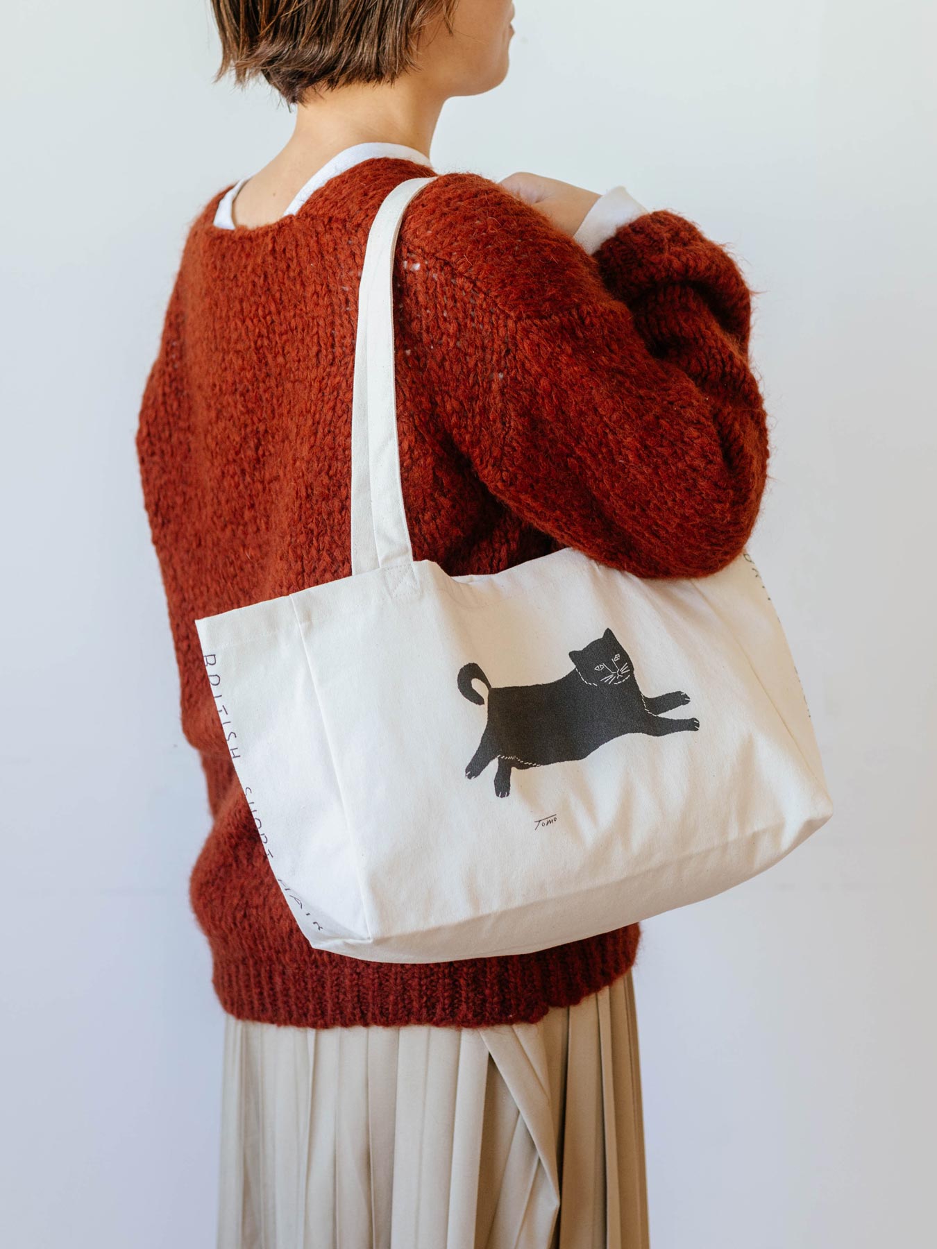 Tomotake トートバッグ／BRITISH SHORT HAIR｜バッグ｜オルネ ド