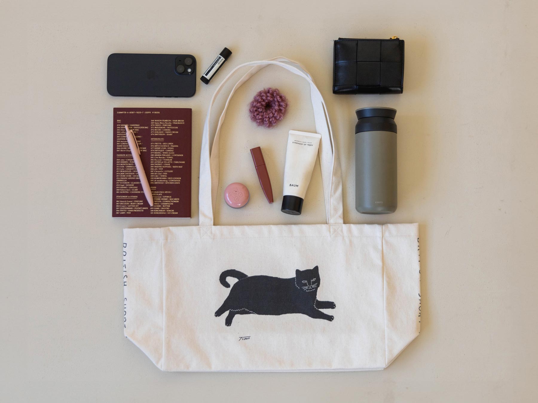 Tomotake トートバッグ／BRITISH SHORT HAIR｜バッグ｜オルネ ド