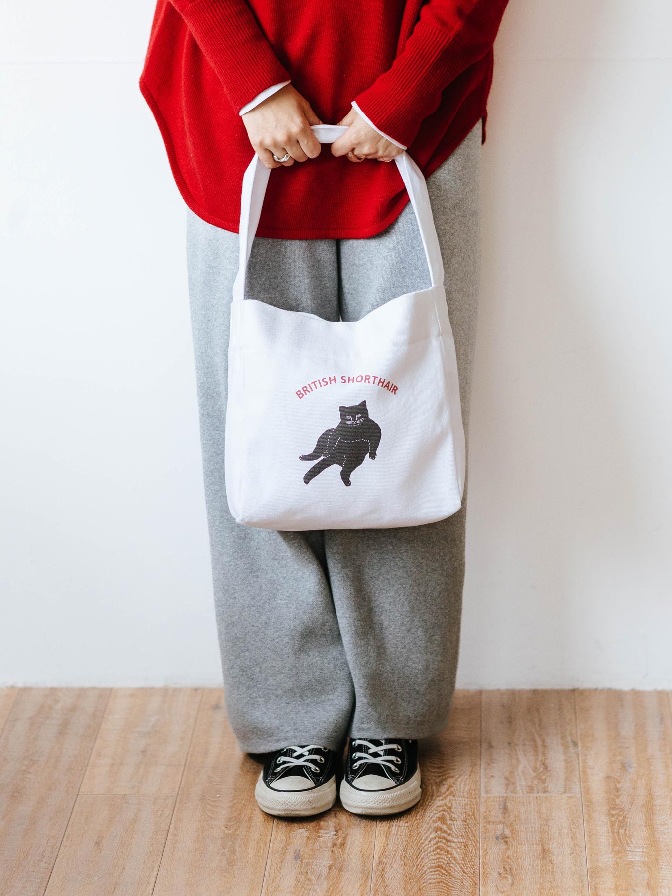 Tomotake ワンショルダーバッグ／BRITISH SHORTHAIR
