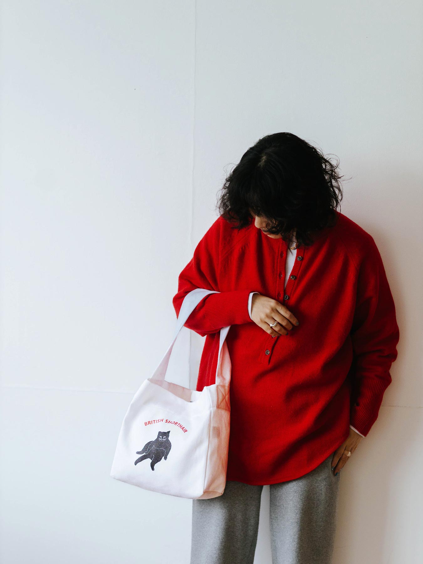 Tomotake ワンショルダーバッグ／BRITISH SHORTHAIR｜バッグ｜オルネ