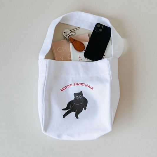 Tomotake ワンショルダーバッグ／BRITISH SHORTHAIR