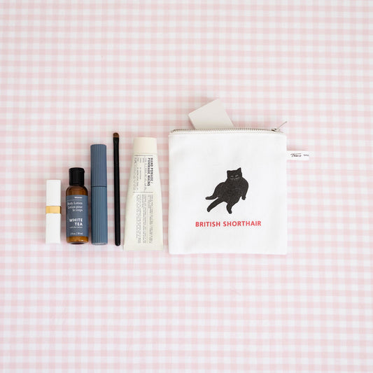 Tomotake ポーチ／BRITISH SHORTHAIR