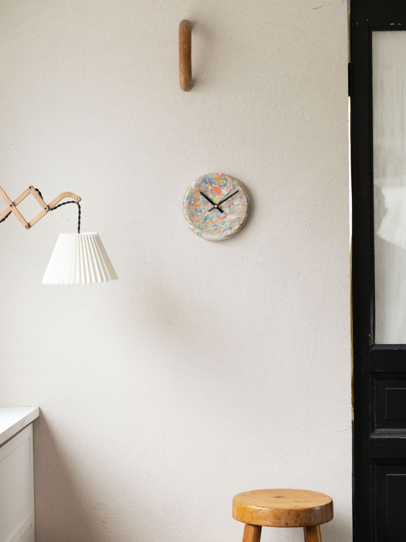 竹村良訓 ウォールクロック／A