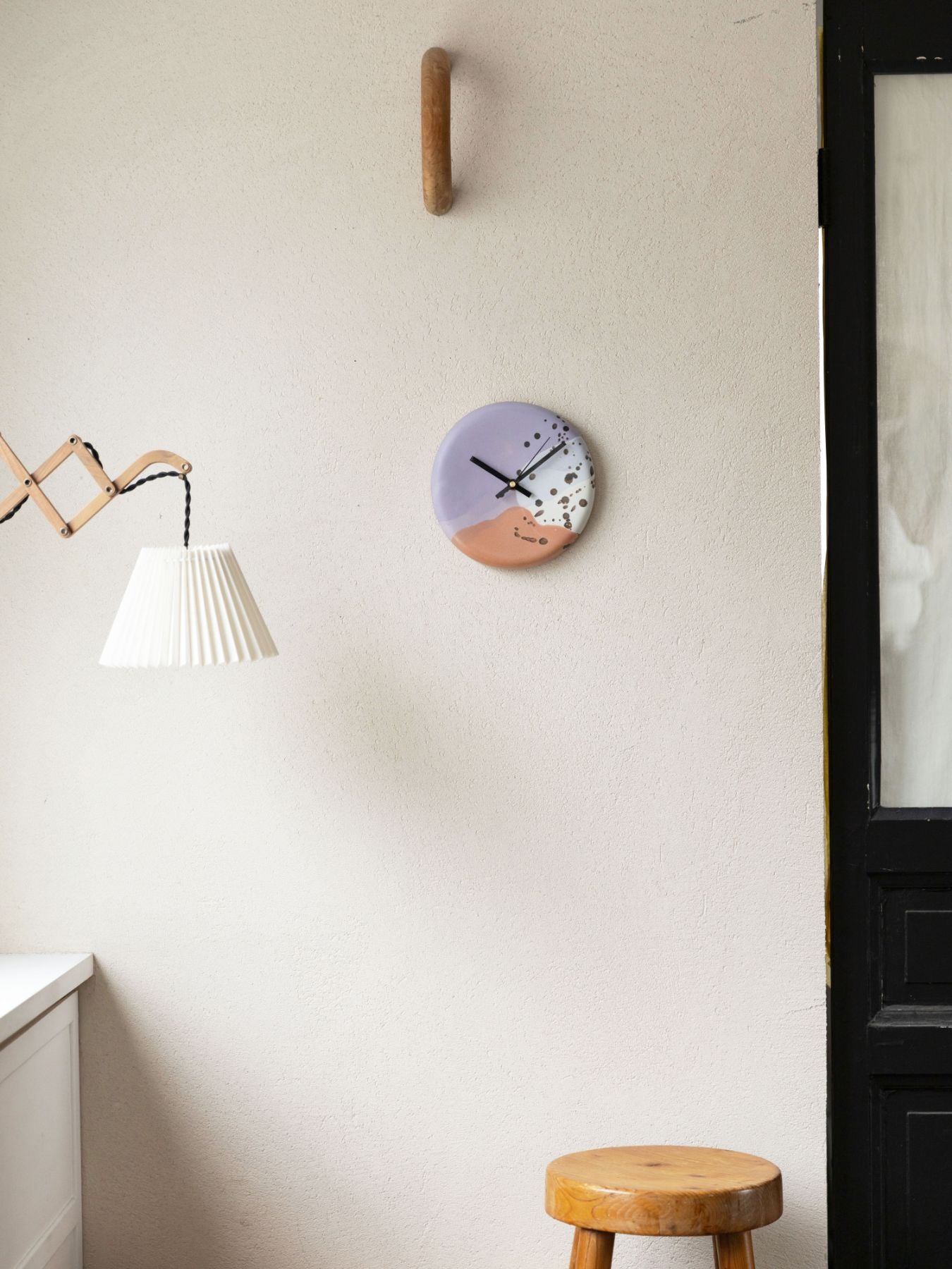 竹村良訓 ウォールクロック／B