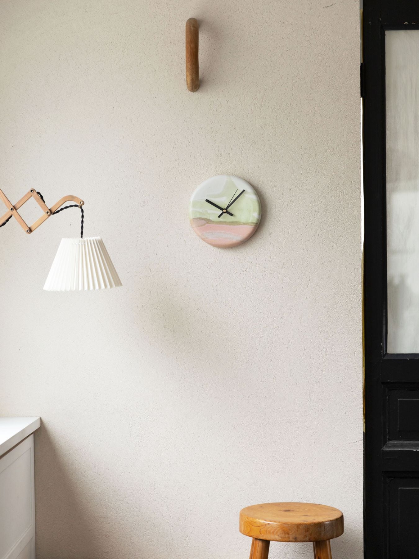 竹村良訓 ウォールクロック／C