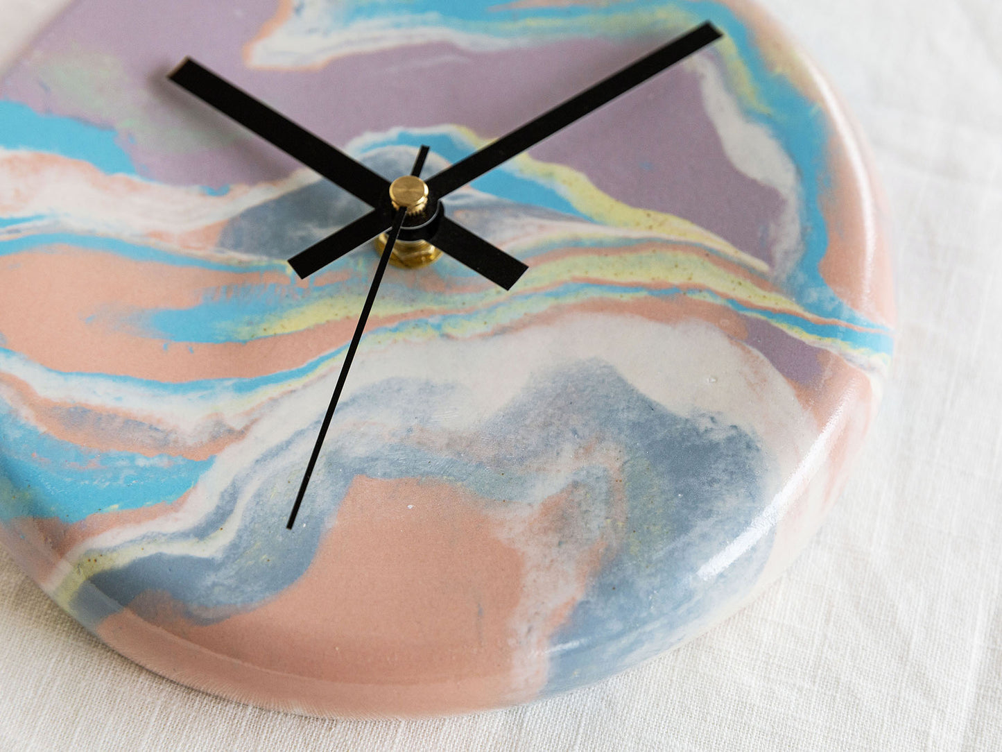 竹村良訓 ウォールクロック／E