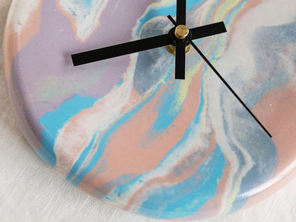 竹村良訓 ウォールクロック／E