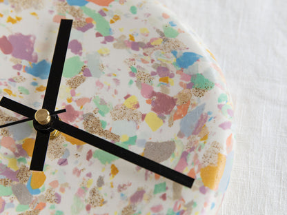 竹村良訓 ウォールクロック／F