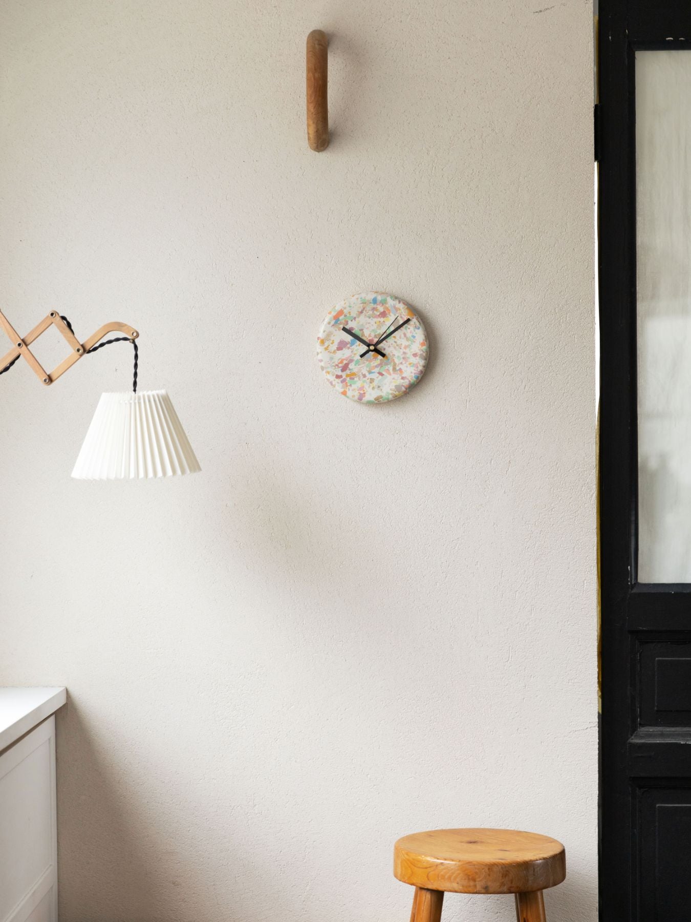 竹村良訓 ウォールクロック／F