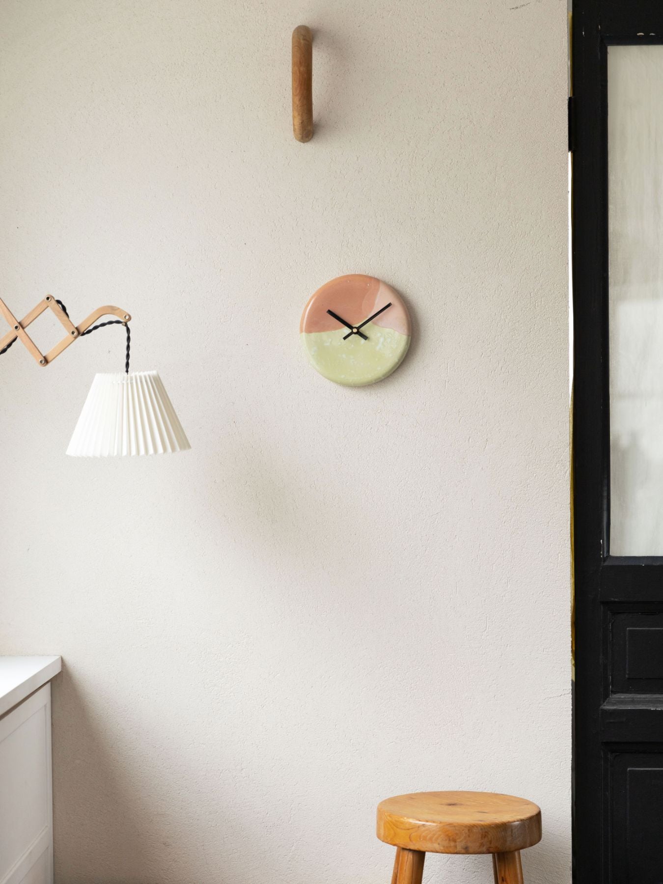 竹村良訓 ウォールクロック／K