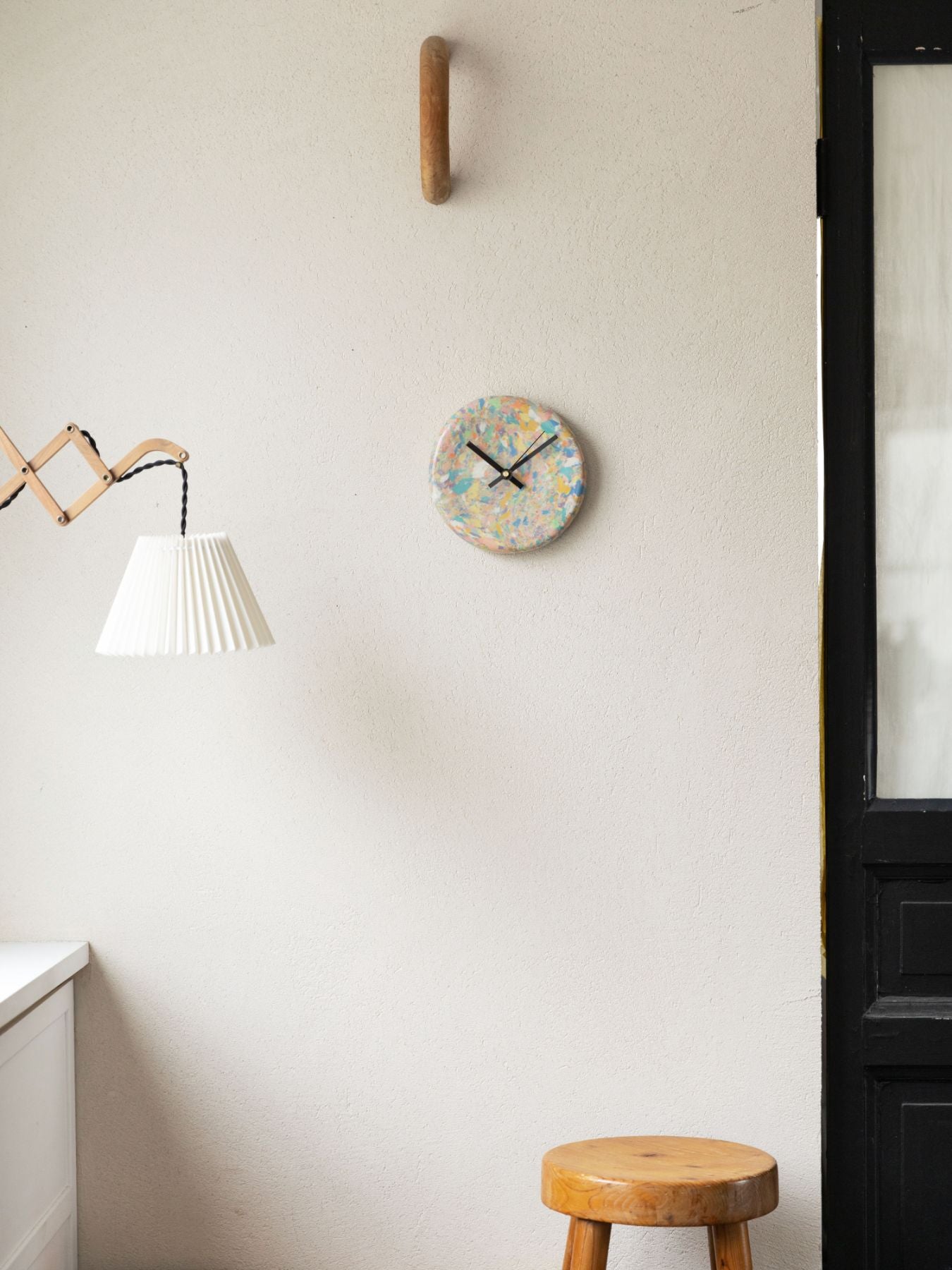 竹村良訓 ウォールクロック／L