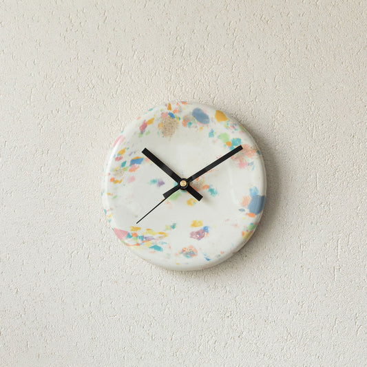 竹村良訓 ウォールクロック／M