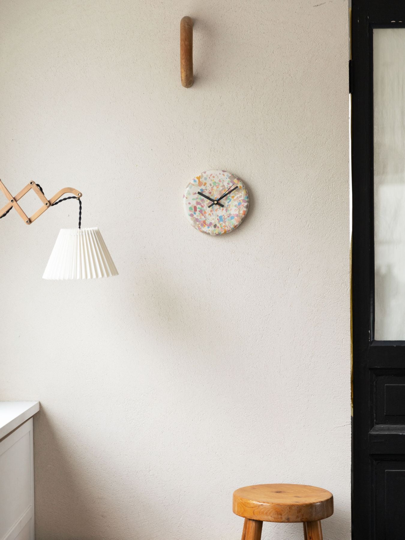 竹村良訓 ウォールクロック／O