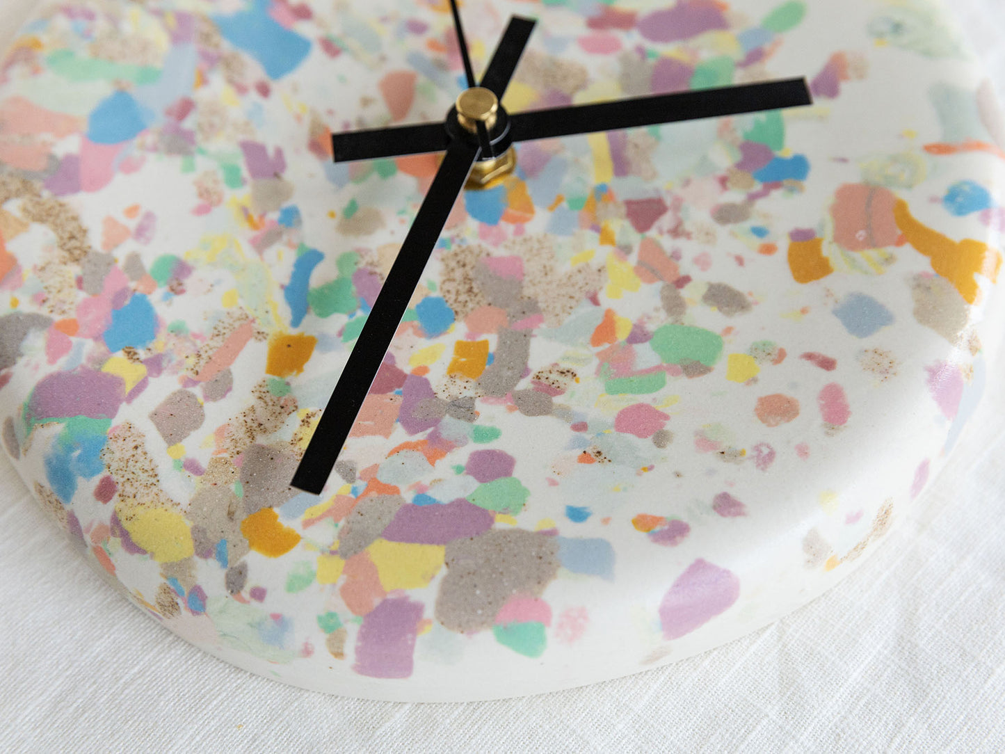 竹村良訓 ウォールクロック／O