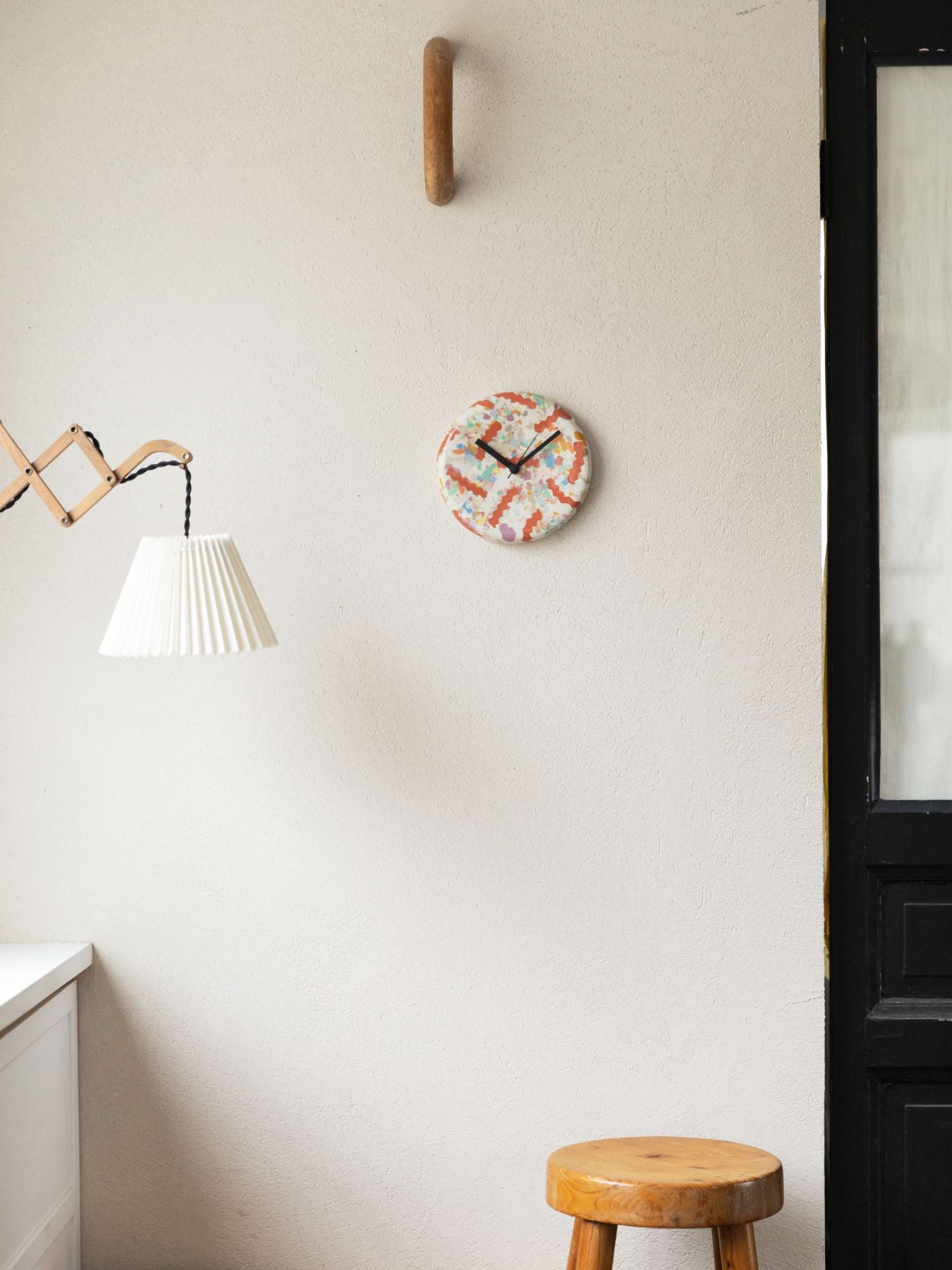 竹村良訓 ウォールクロック／R