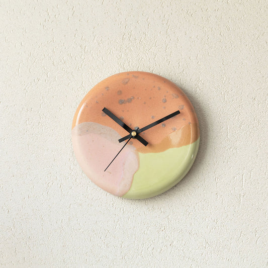 竹村良訓 ウォールクロック／T