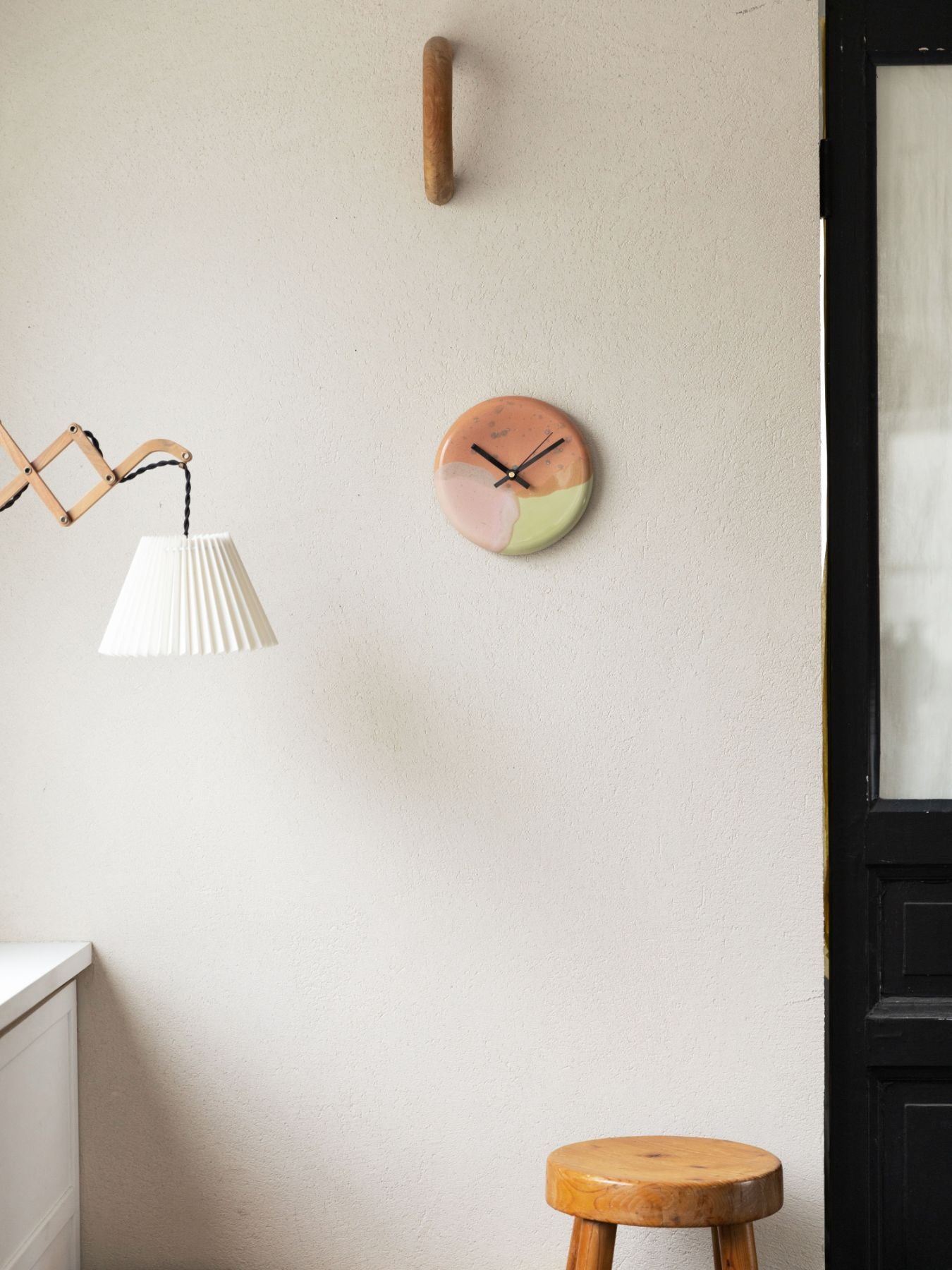 竹村良訓 ウォールクロック／T