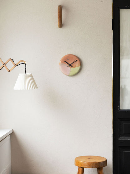 竹村良訓 ウォールクロック／T