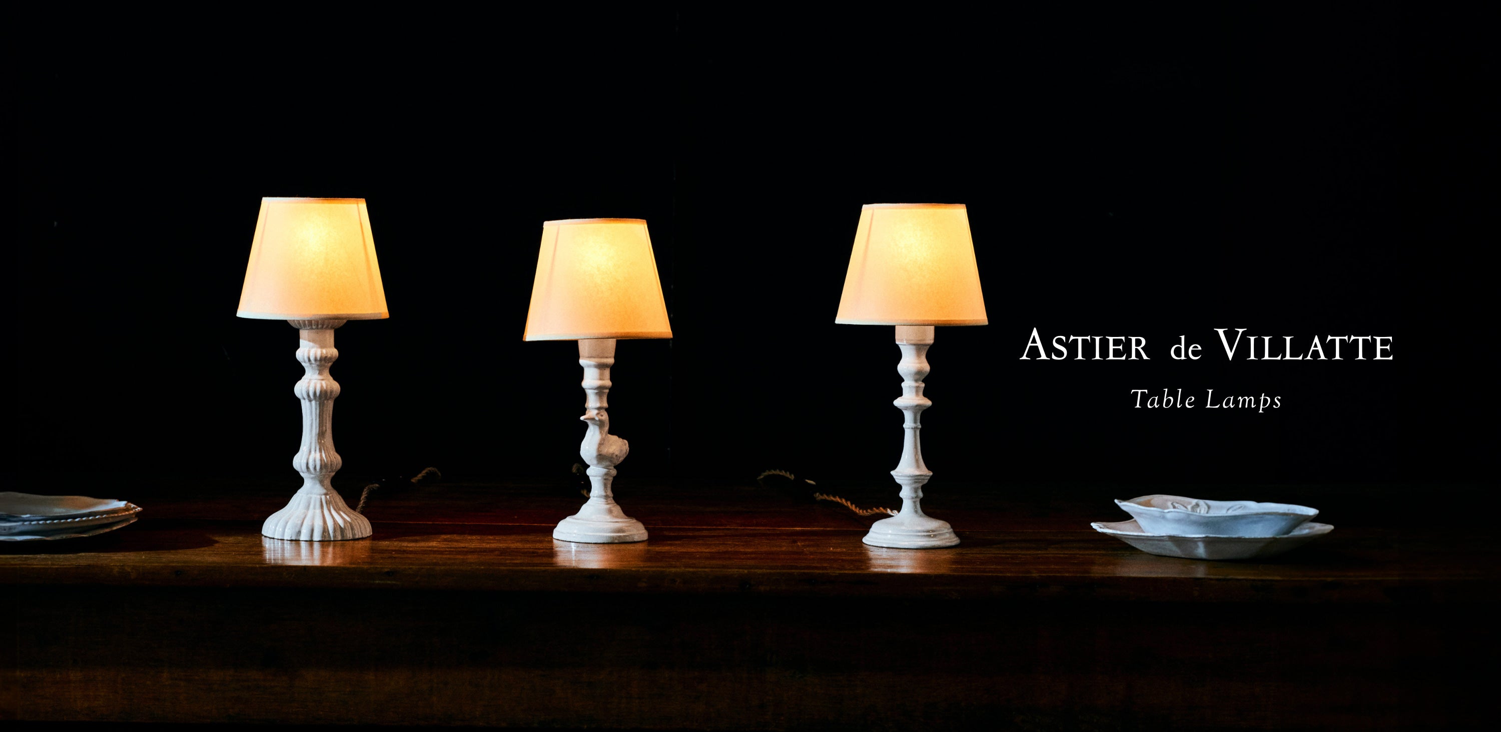 Astier de Villatte ランプ一覧_1