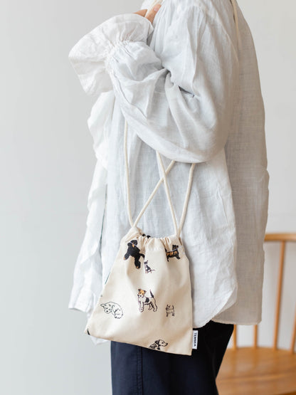 TEMBEA 巾着 POCHETTE／DOG