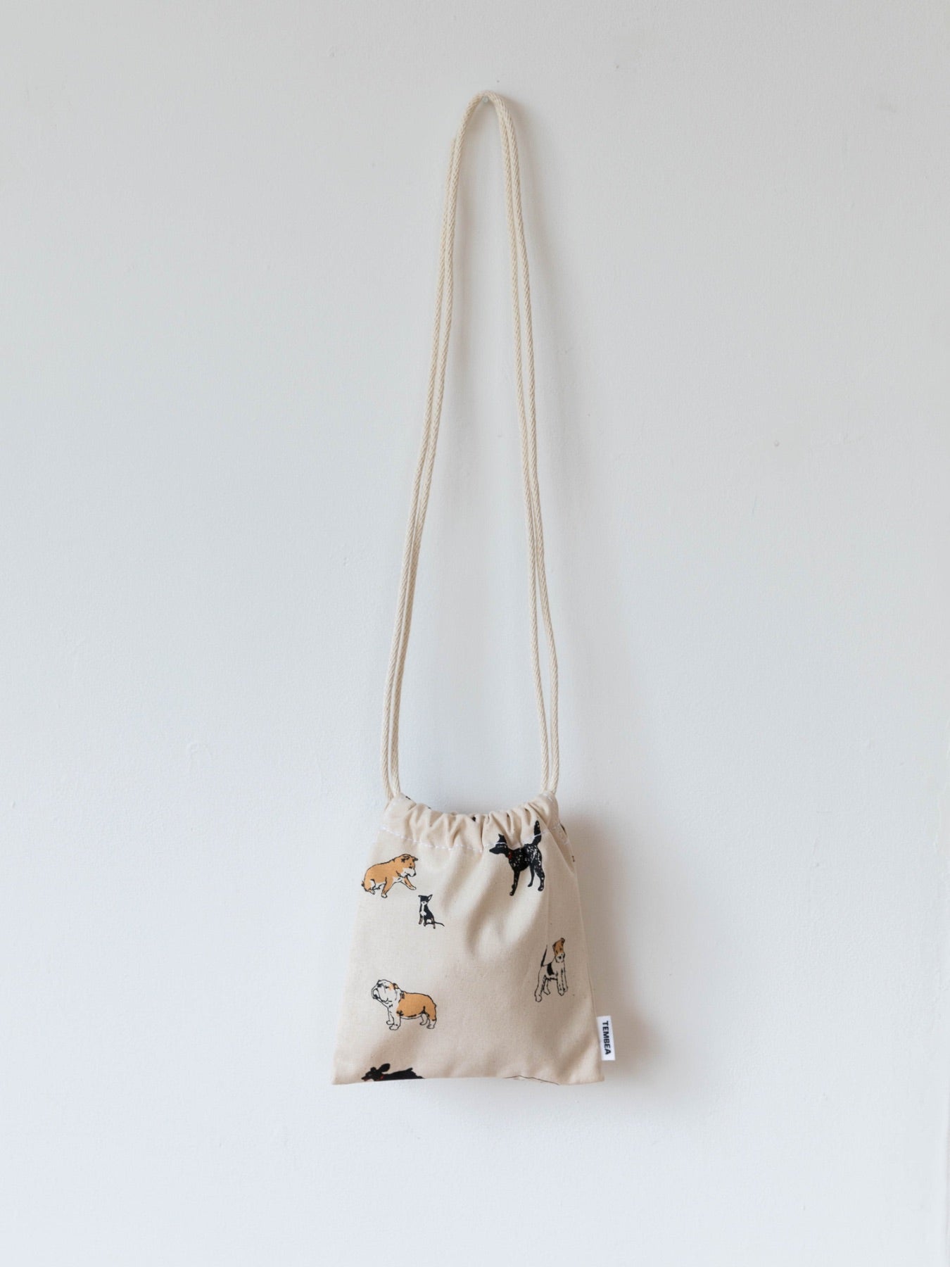 TEMBEA 巾着 POCHETTE／DOG