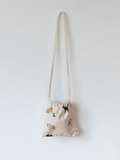 TEMBEA 巾着 POCHETTE／DOG