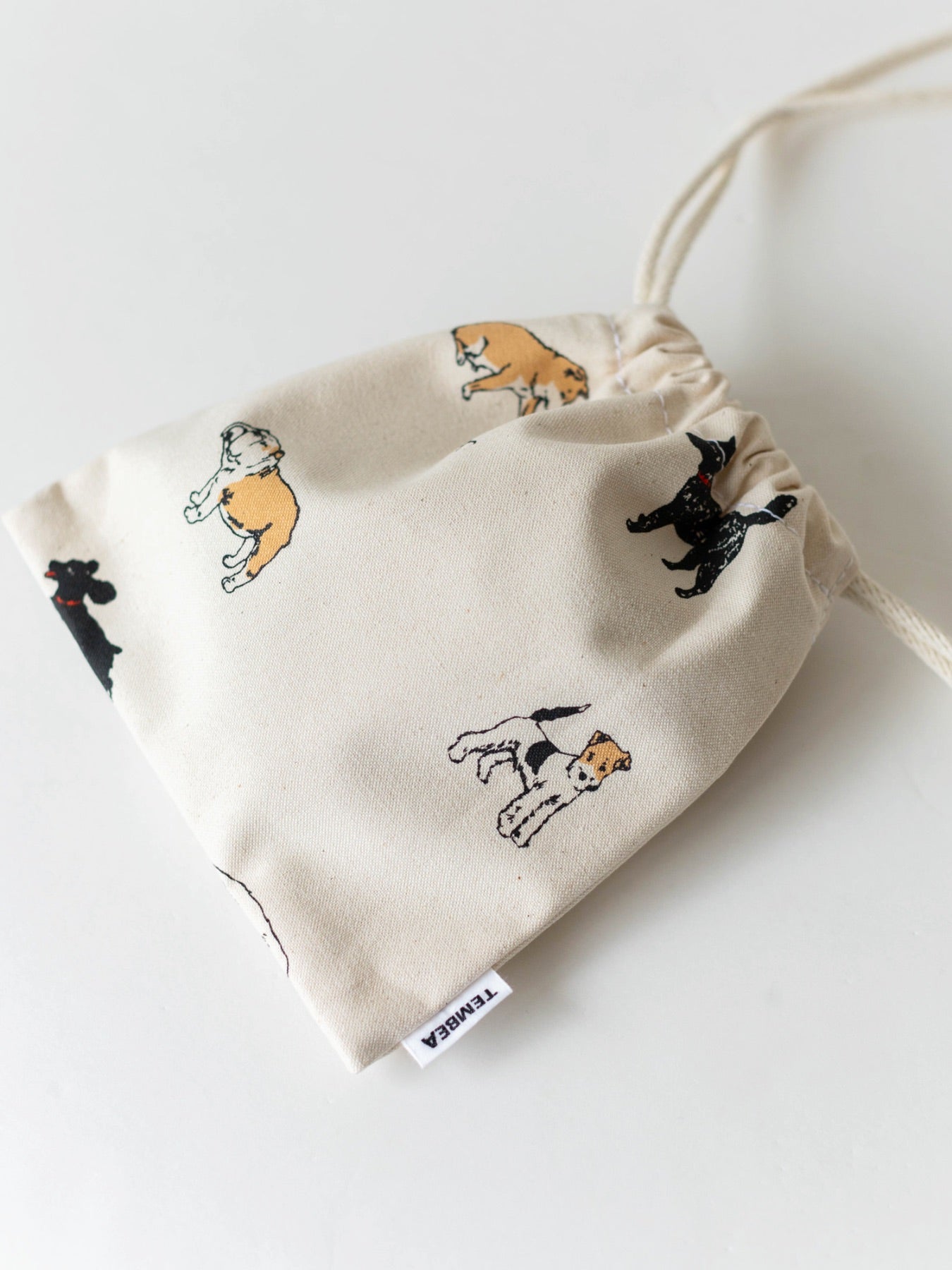 TEMBEA 巾着 POCHETTE／DOG