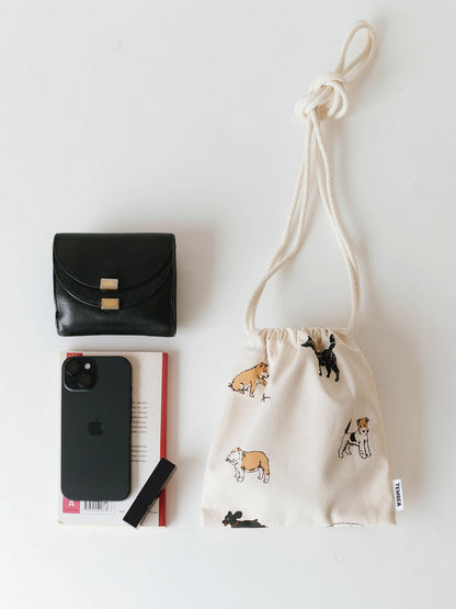 TEMBEA 巾着 POCHETTE／DOG
