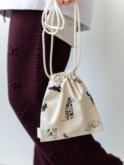 TEMBEA 巾着 POCHETTE／DOG