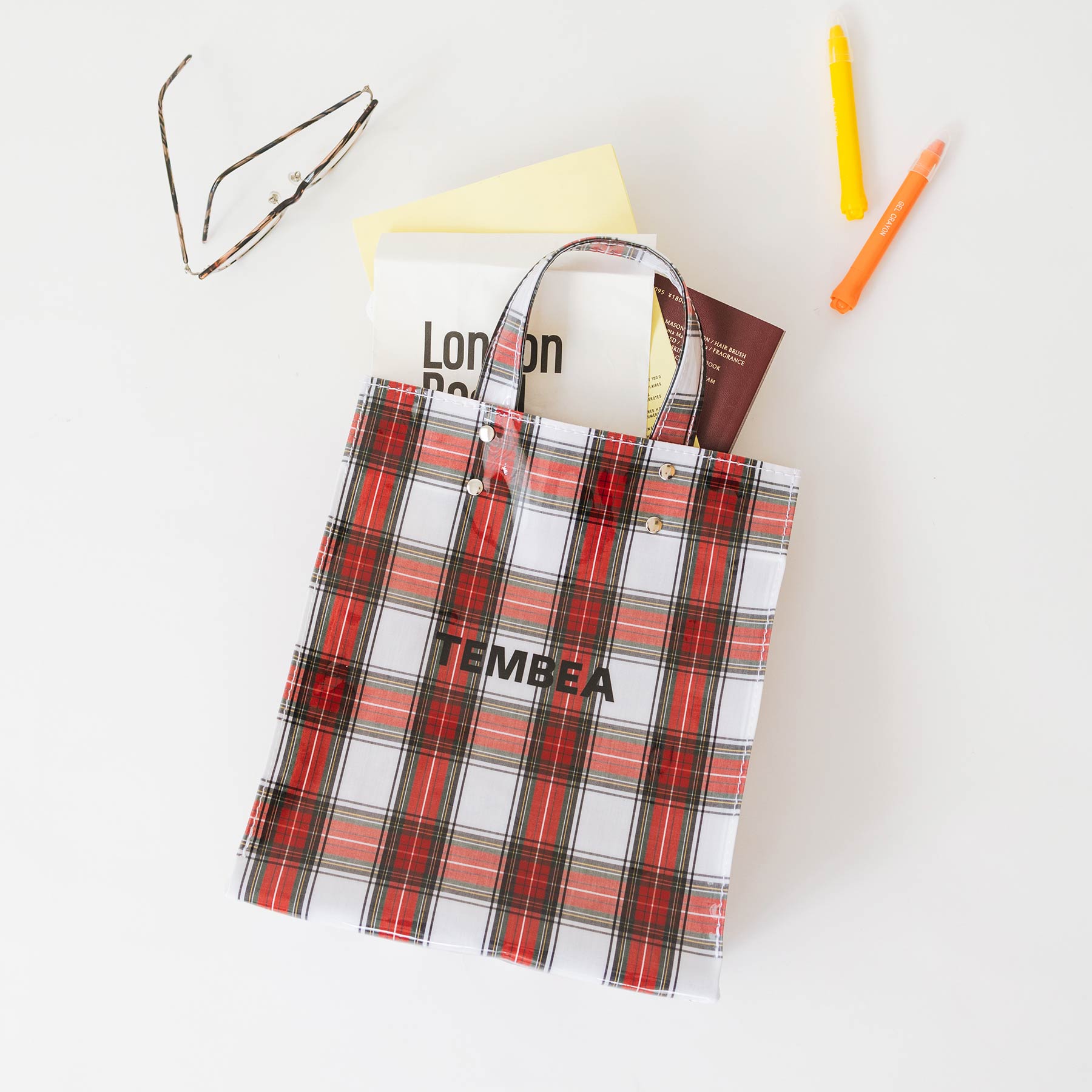 【完売品】TEMBEA PAPER TOTE SMALL tmb-2286h] TEMBEA(テンベア)PAPER TOTE SMALL （ペーパートート