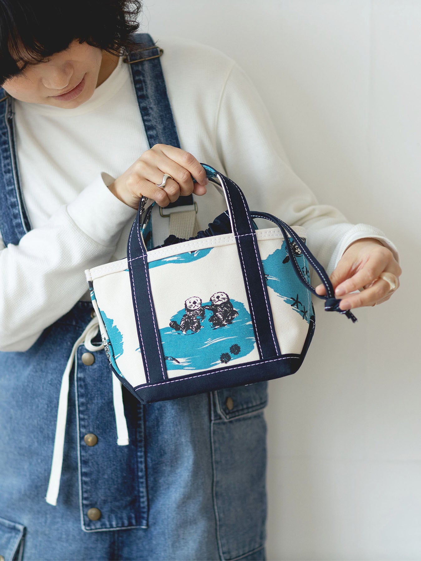 TEMBEA バッグ TOTE BAG MINI／RAKKO｜バッグ｜オルネ ド フォイユ公式