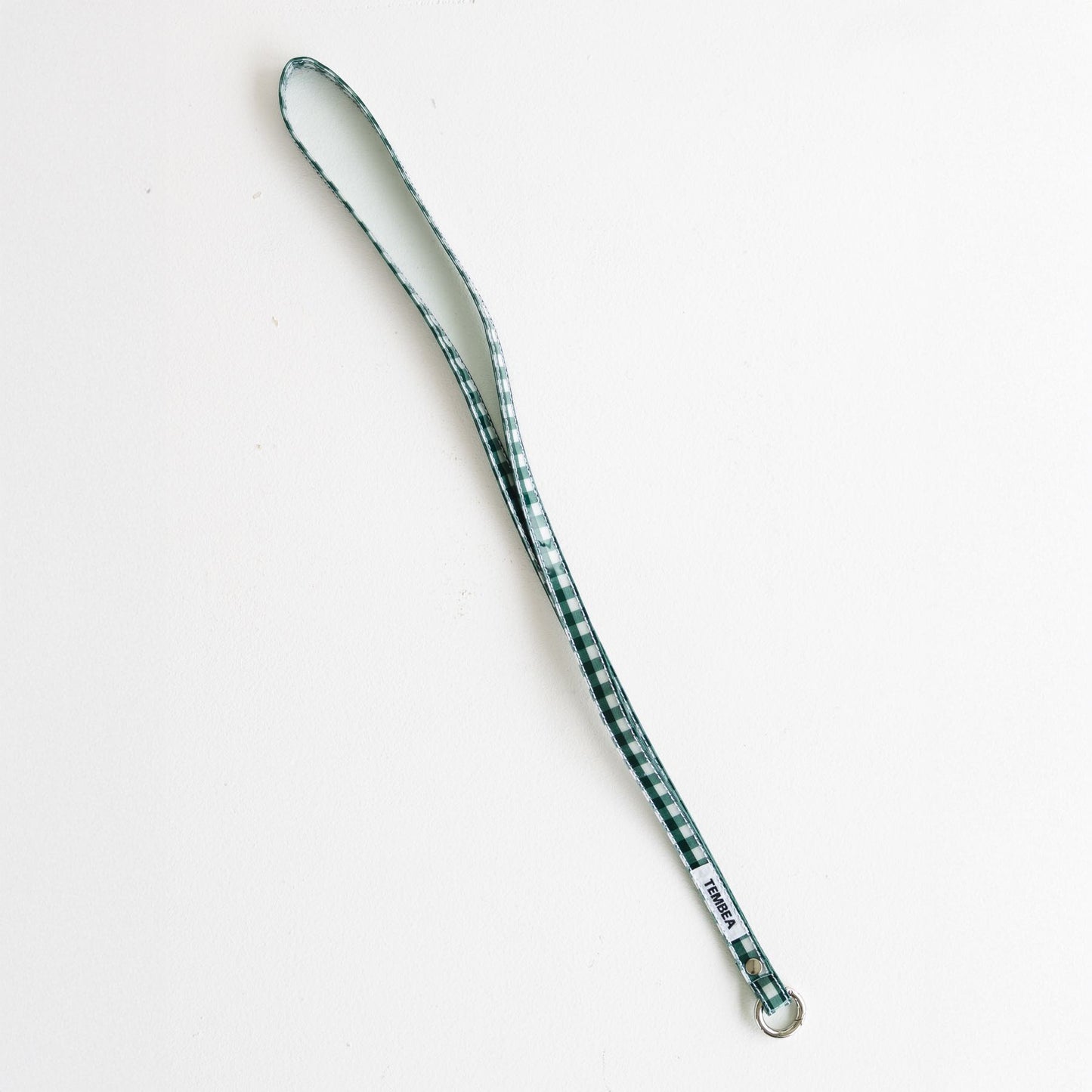 TASUKI STRAP LONG／GINGHAM GREEN