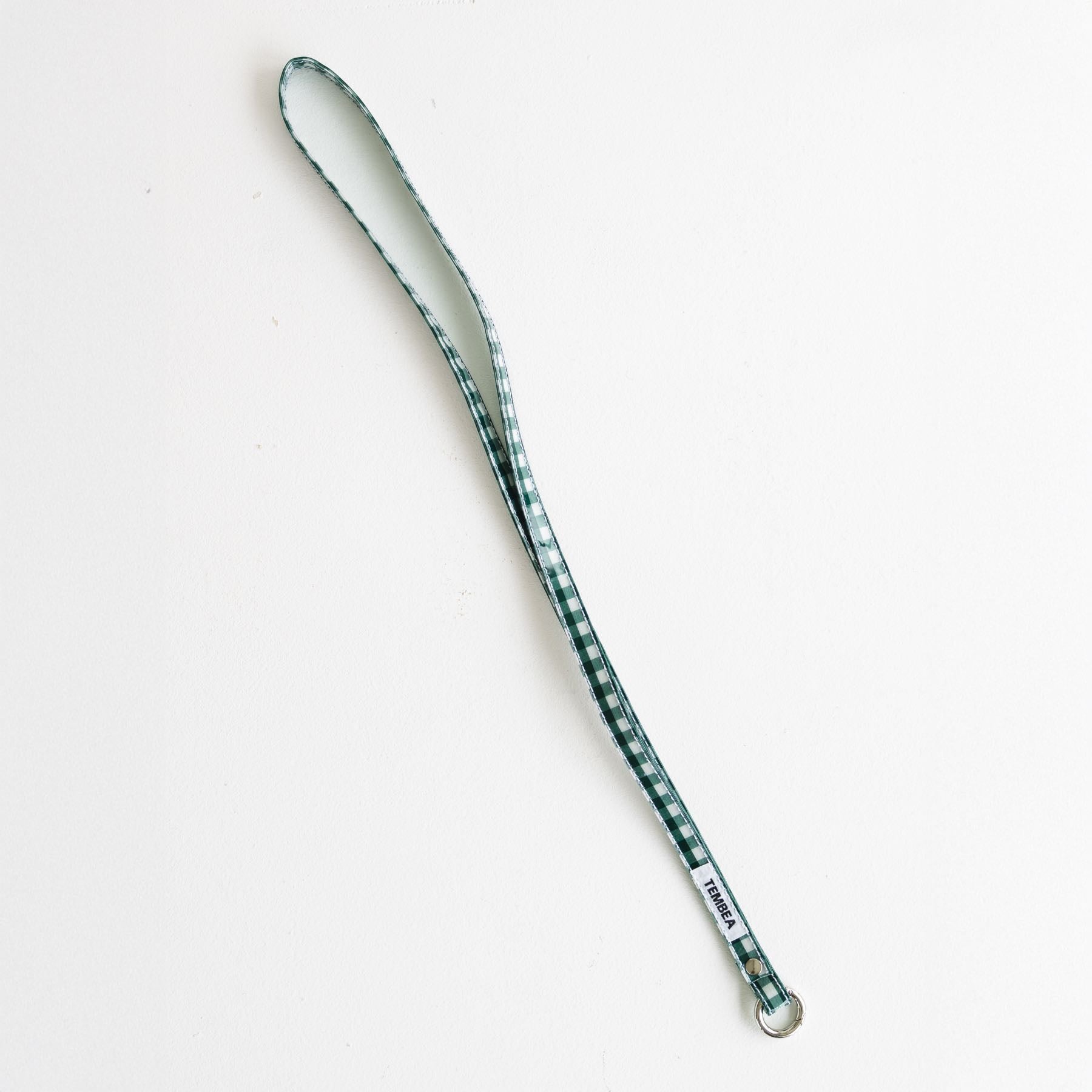 TASUKI STRAP LONG／GINGHAM GREEN