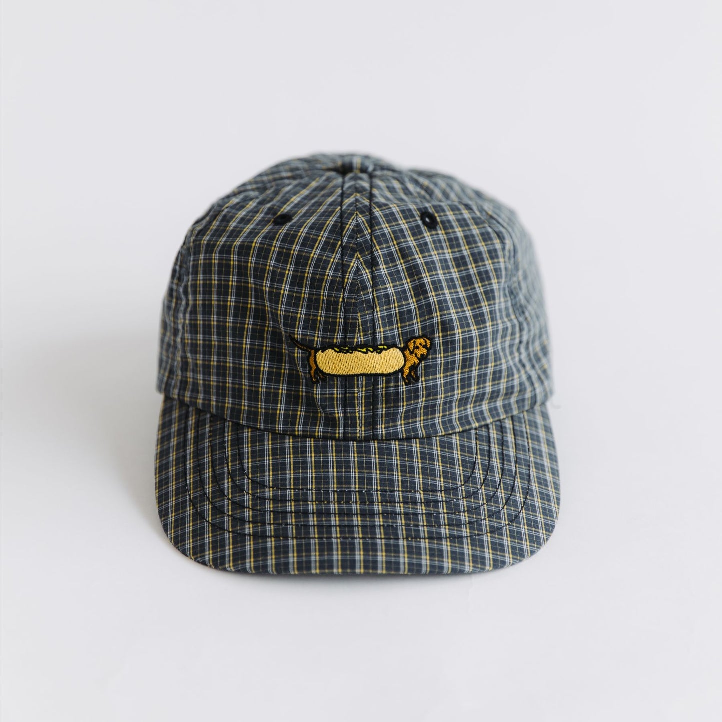 BROAD NAVY CHECK／サイズ0