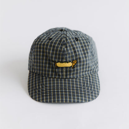 BROAD NAVY CHECK／サイズ0