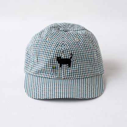 CHECK GREY BLUE／サイズ0