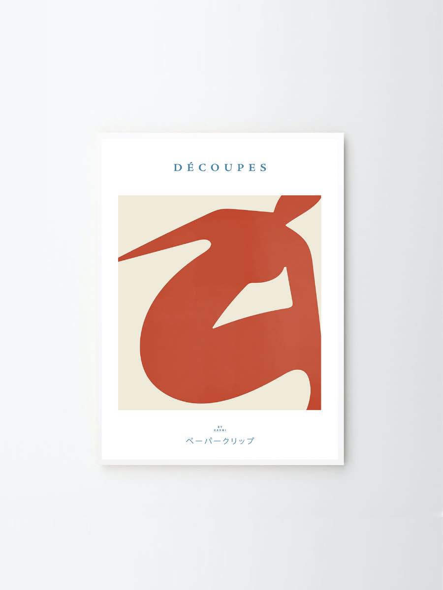 アートポスター BY GARMI／DECOUPES（50cm×70cm）｜アートポスター