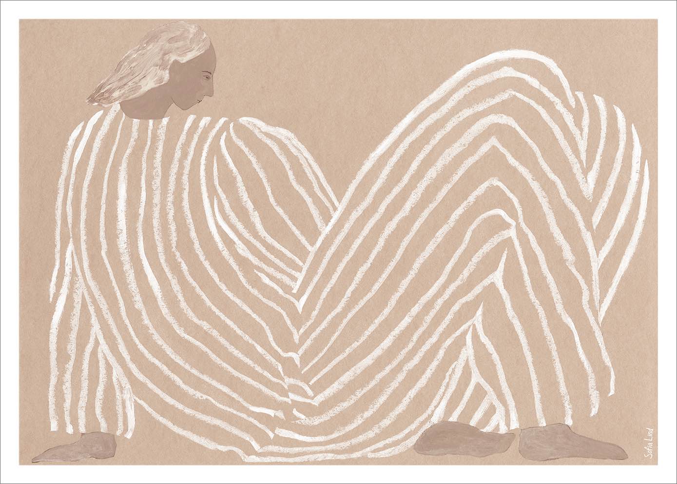 アートポスター SOFIA LIND／ME（50cm×70cm）