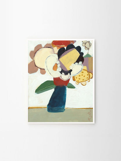 アートポスター ALIYA ABS／Let Me Look in the Mirror（40cm×50cm）