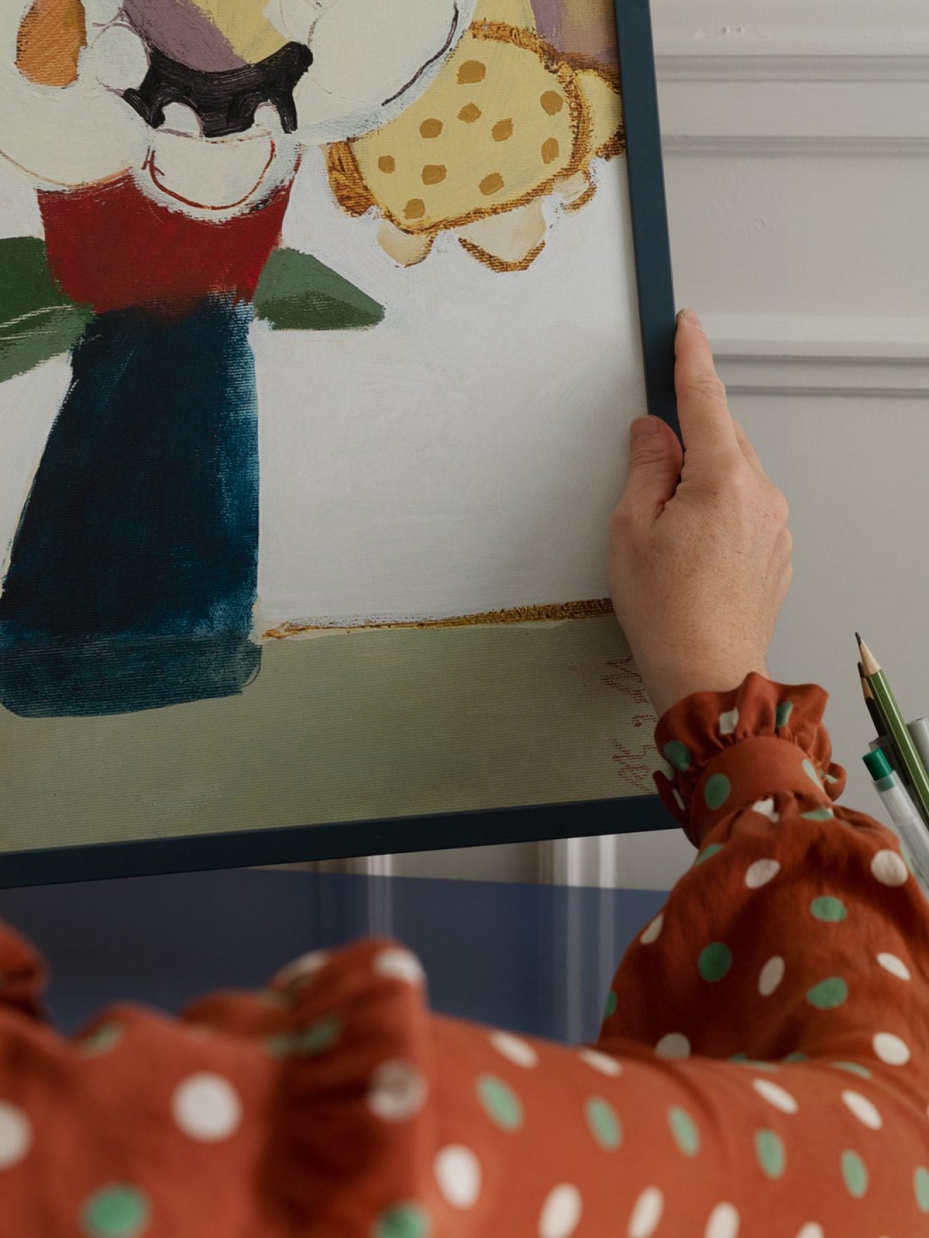 アートポスター ALIYA ABS／Let Me Look in the Mirror（40cm×50cm）