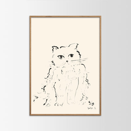 アートポスター OAMUL／Cat（30cm×40cm）