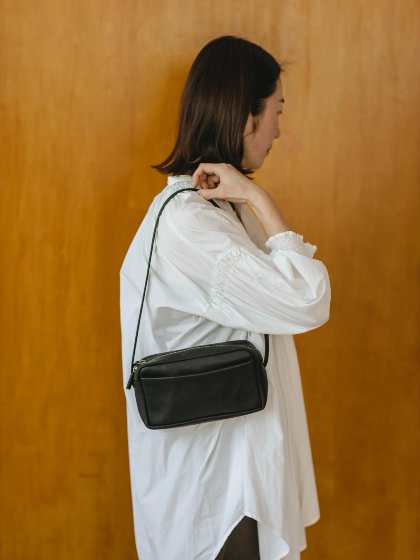 a（アー）ショルダーバッグ ミニ｜バッグ｜オルネ ド フォイユ公式