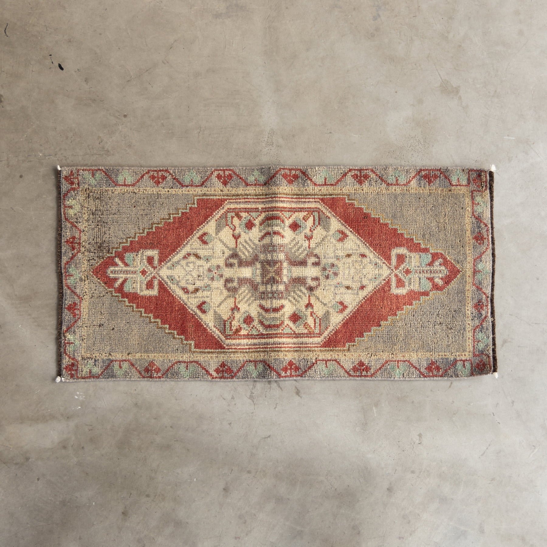 1L<br>size：101cm×50cm（フリンジ含む）
