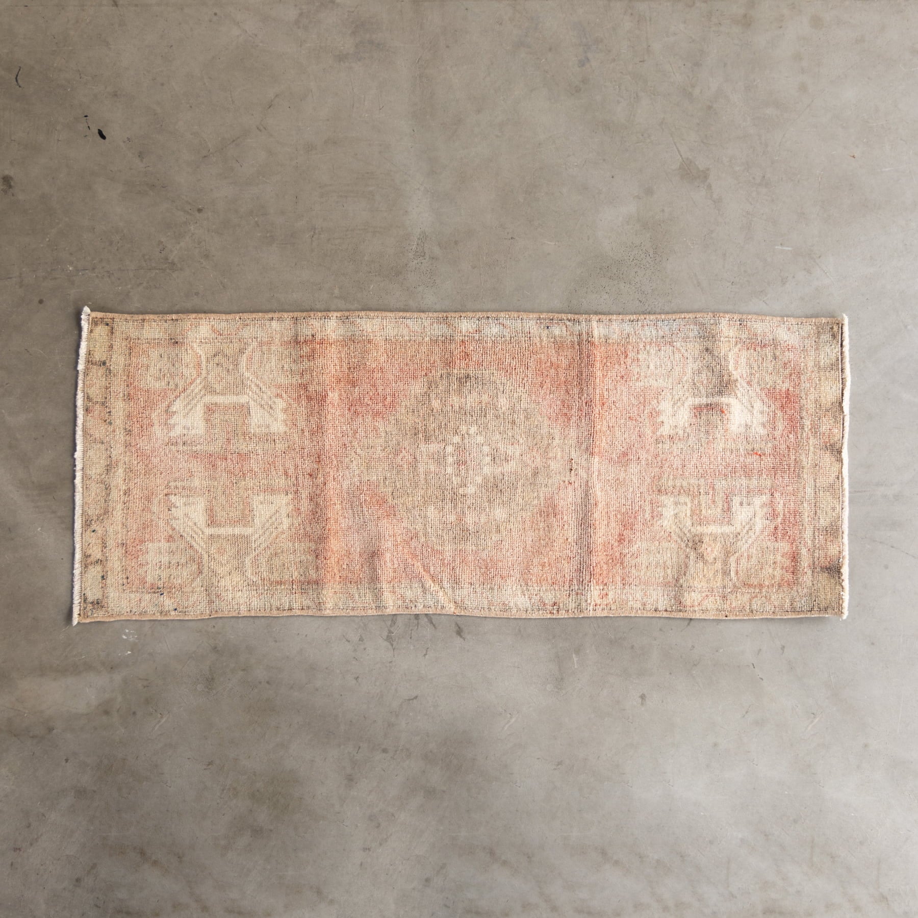 1N<br>size：118cm×47cm（フリンジ含む）