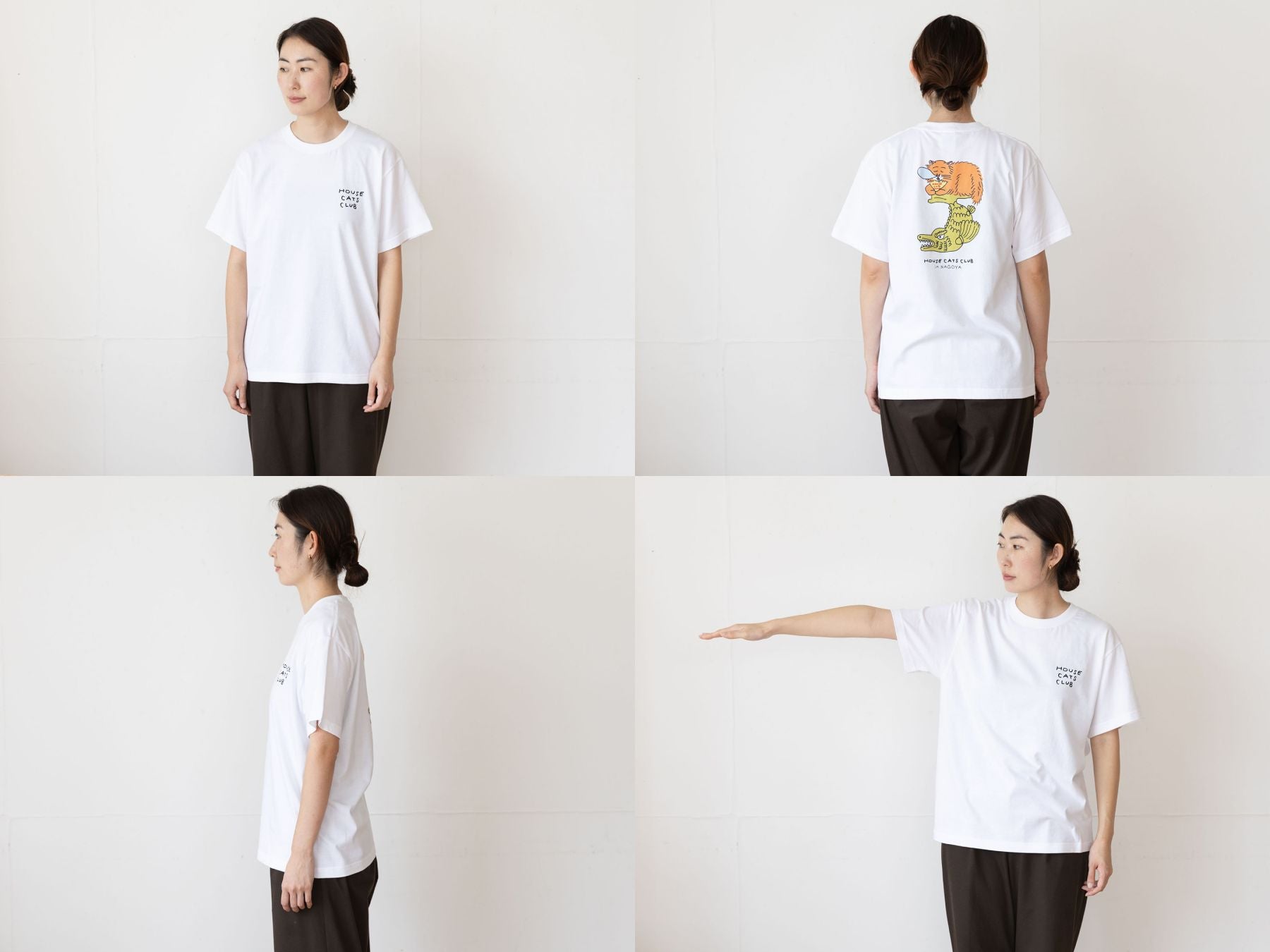 HONGAMA × Orneko ご当地Tシャツ｜洋服｜オルネ ド フォイユ公式