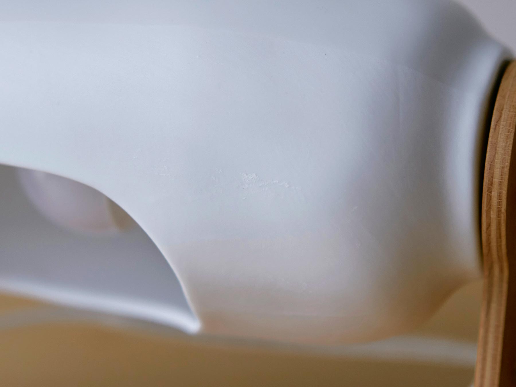 ビンテージ ツェツェ・アソシエ コルネット ランプ ロゼピンク Tse＆Tse associees CORNETTE A PINCER PORCELAINE コルネット