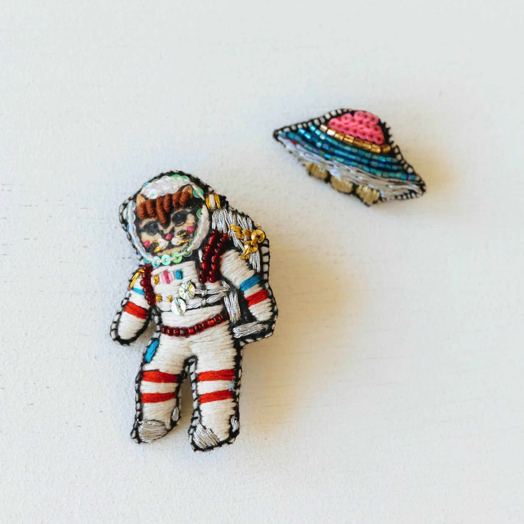 アスティエ・ド・ヴィラット クリスマスオーナメント 宇宙人