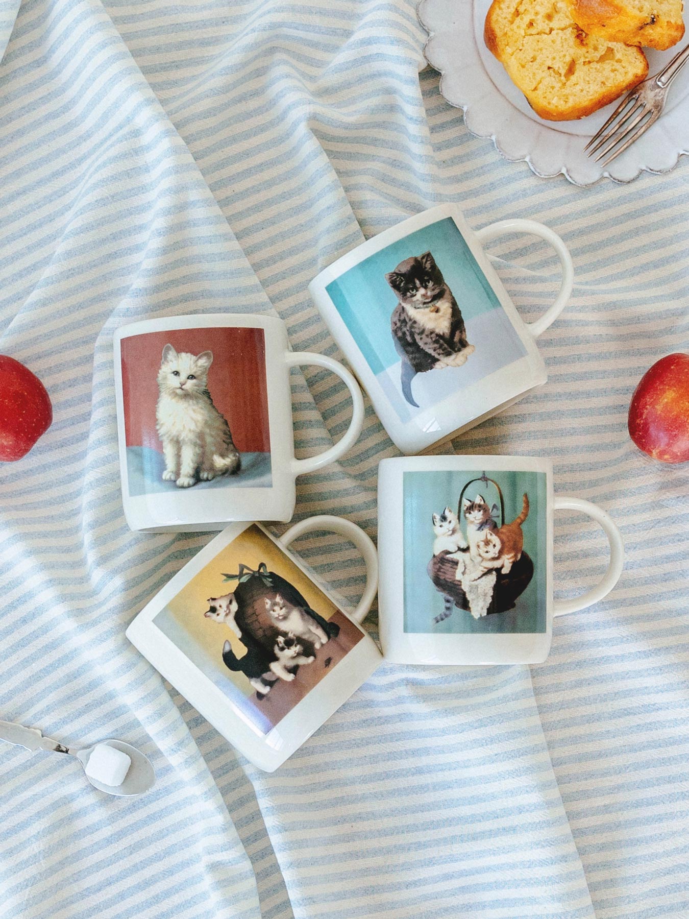 オルネコ・子猫マグカップ｜カップ・グラス｜オルネ ド フォイユ公式